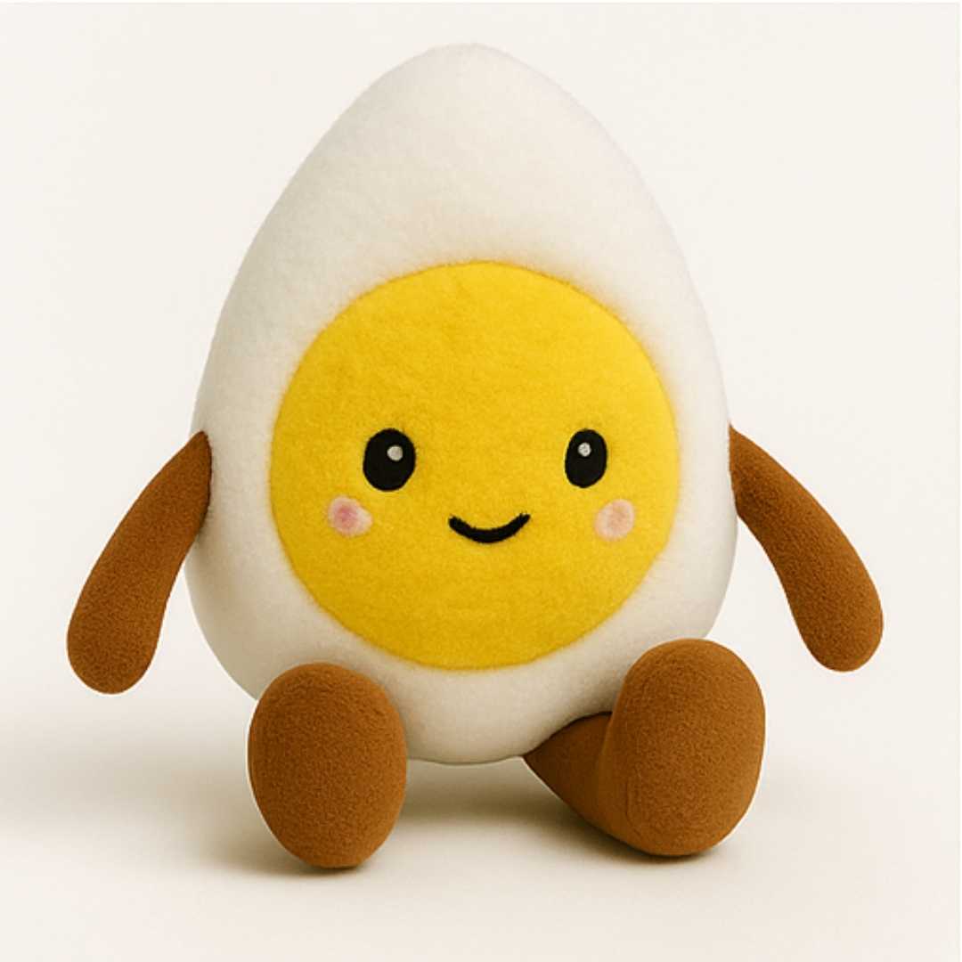Sunny Breakfast Plushie Duo