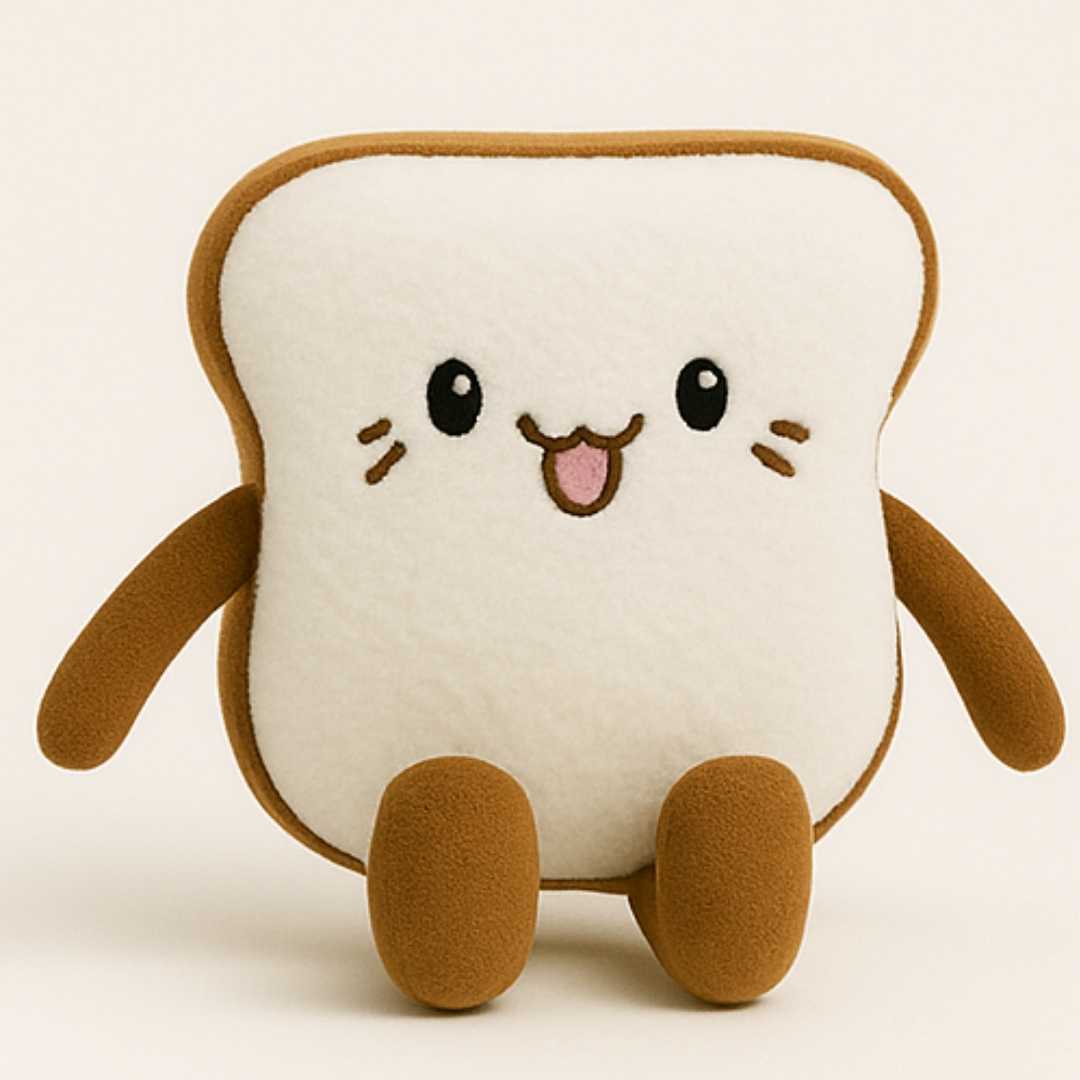 Sunny Breakfast Plushie Duo