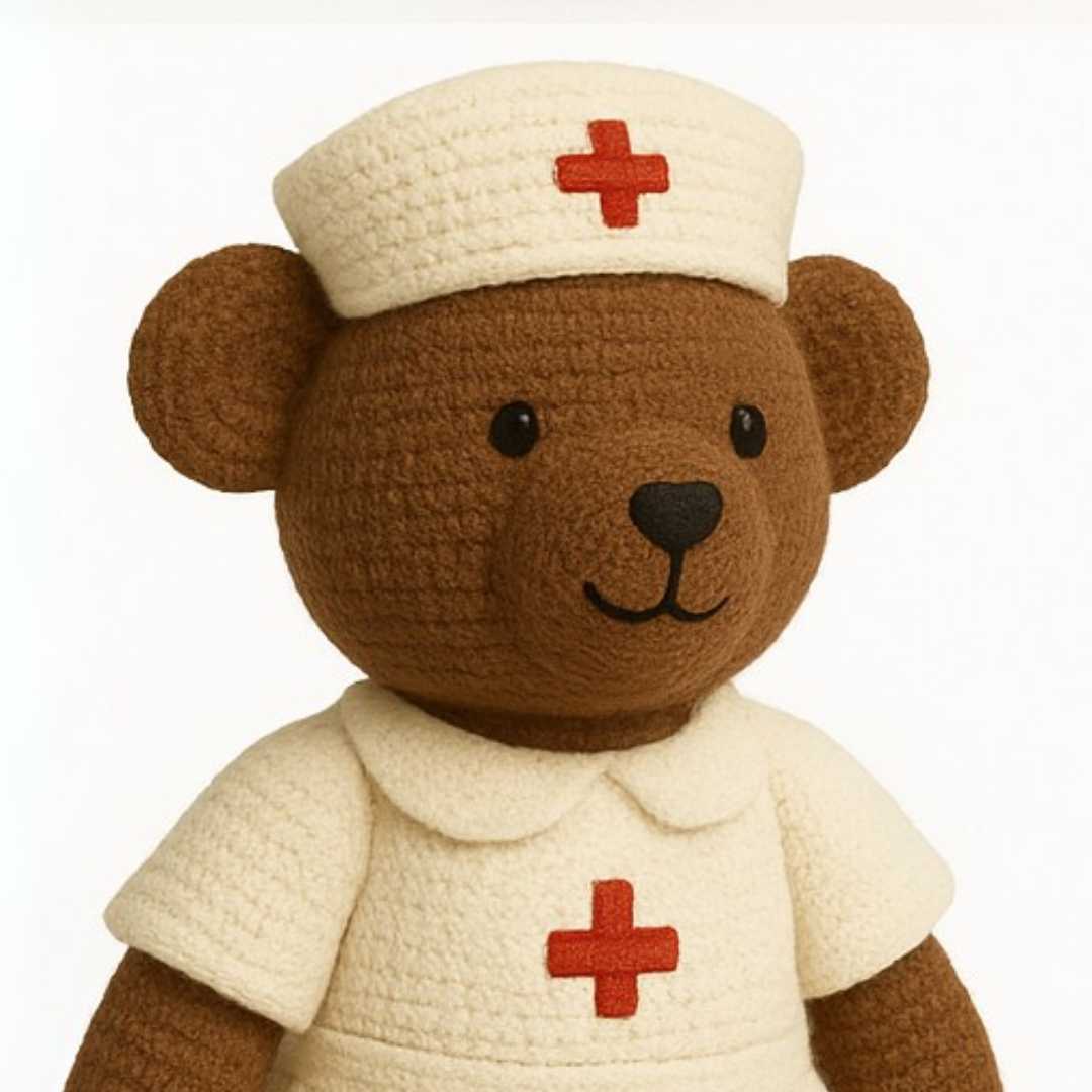 Doctor Teddy Family - Set of 3